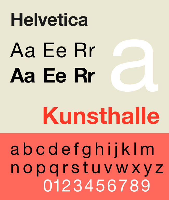 Helvetica Neue has a relatively large x-height and can be used in body text even if the font size is a bit small.