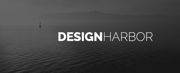 Use of different font weights in logo