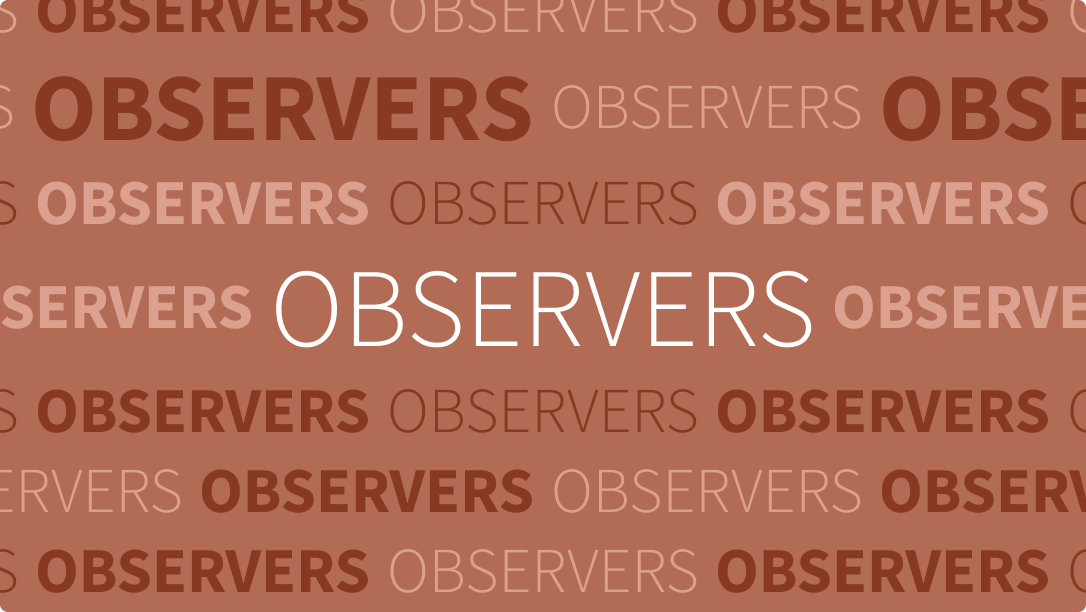 Observers